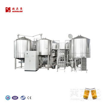 【山東赫爾曼啤酒設(shè)備公司生產(chǎn)銷售500l小型精釀啤酒設(shè)備】- 