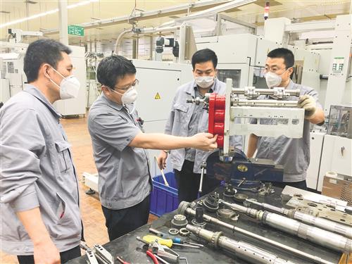 全力以赴抓好防控 有序推進(jìn)生產(chǎn)經(jīng)營