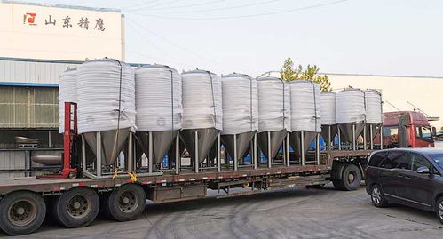 山東精鷹生產(chǎn)的1000l精釀啤酒設(shè)備完成 組織發(fā)貨現(xiàn)場(chǎng)